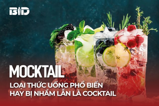 Mocktail thức uống phổ biến