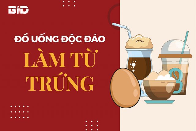 đồ uống làm từ trứng