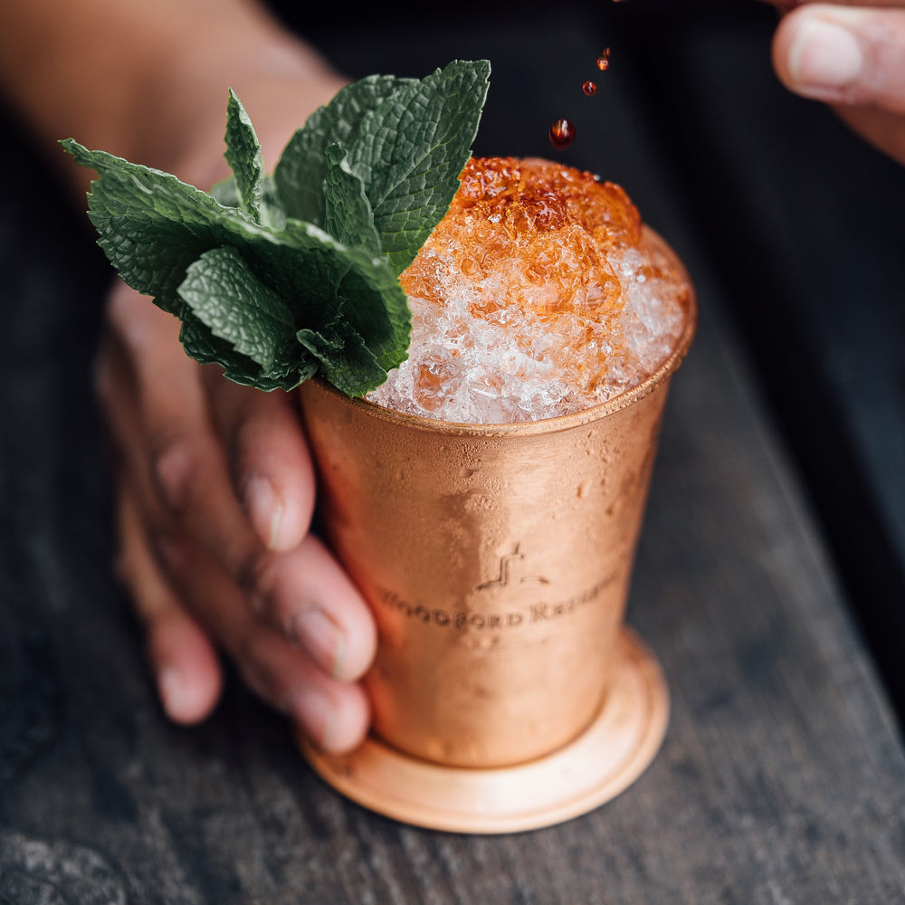 Cách pha chế Mình Julep