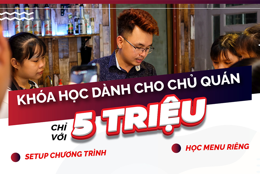 Khóa học pha chế Đào tạo pha chế BID