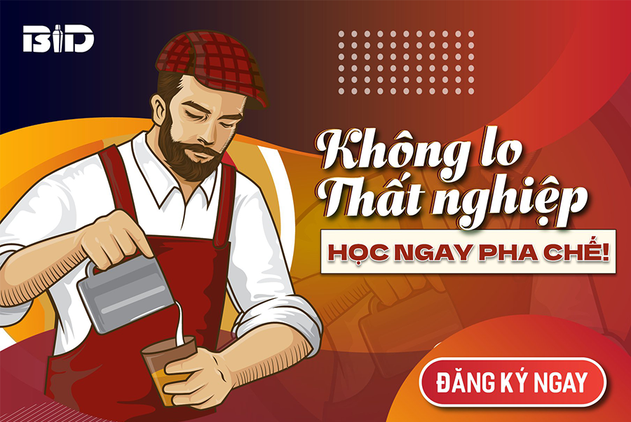 Khóa học pha chế Đào tạo pha chế BID 1