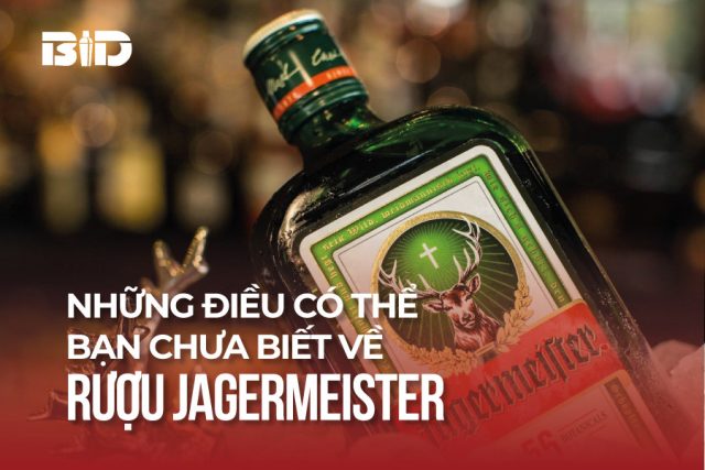 rượu jagermeister